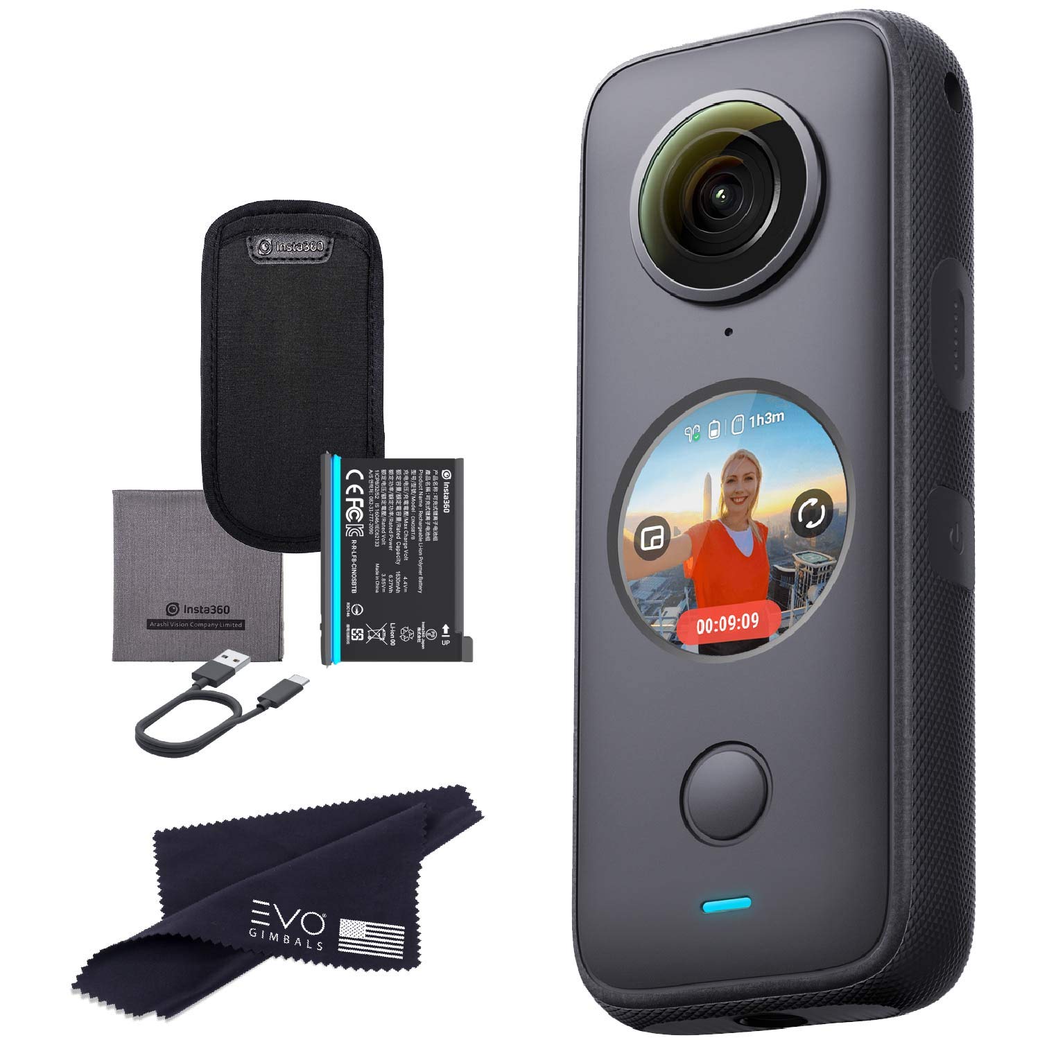 Amazon.com : Insta360 ONE X2 360 Camera with Touchscreen Amazon.com : Insta360 ONE X2 360 Camera with Touchscreen